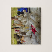 Puzzle Pharmacie - Trousse de campagne de guerre civile (Vertical)