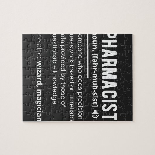 Puzzle pharmacist (Horizontal)