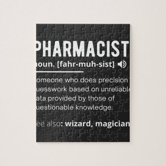 Puzzle pharmacist (Vertical)