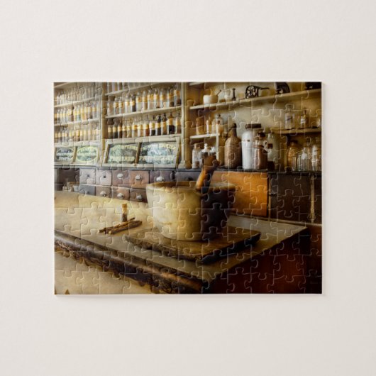 Puzzle Pharmacy - The source of my headache (Horizontal)