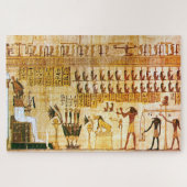 Puzzle pharoah papyrus égyptien, (Horizontal)