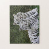 Puzzle Phase blanche, Tigre du Bengale, Tigre du Tigre, T (Vertical)