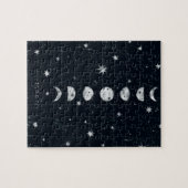 Puzzle Phases de la lune (Horizontal)