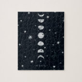 Puzzle Phases de la lune (Vertical)