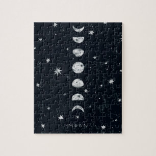 Puzzle Phases de la lune