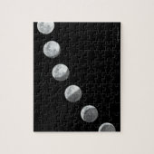 Puzzle Phases de la lune (Vertical)