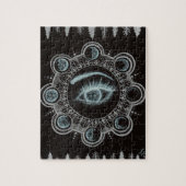 Puzzle Phases de l'oeil de lune (Vertical)