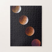 Puzzle Phases du total des éclipses lunaires | Seattle (Vertical)