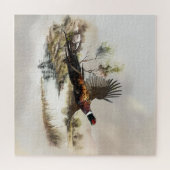 Puzzle Pheasant (Horizontal)