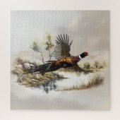 Puzzle Pheasant (Vertical)
