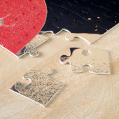 Puzzle Phéasant d'or dans la neige par Ito Jakuchu (Côté)