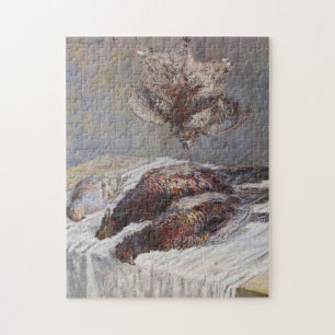 Puzzle Pheasants Bois et perdrix Monet Art