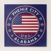 Puzzle Phenix, Alabama (Vertical)