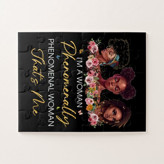 Puzzle Phénomène Femme (Horizontal)