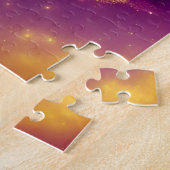 Puzzle Phénomène mystique violet du Cosmos (Côté)