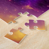 Puzzle Phénomène mystique violet Figure du Cosmos (Côté)