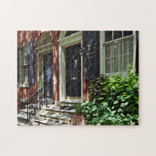 Puzzle Philadelphia PA - Street in Society Hill