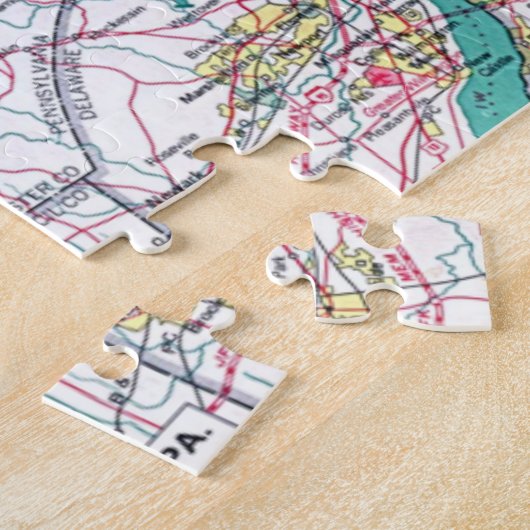 Puzzle Philadelphie (Côté)