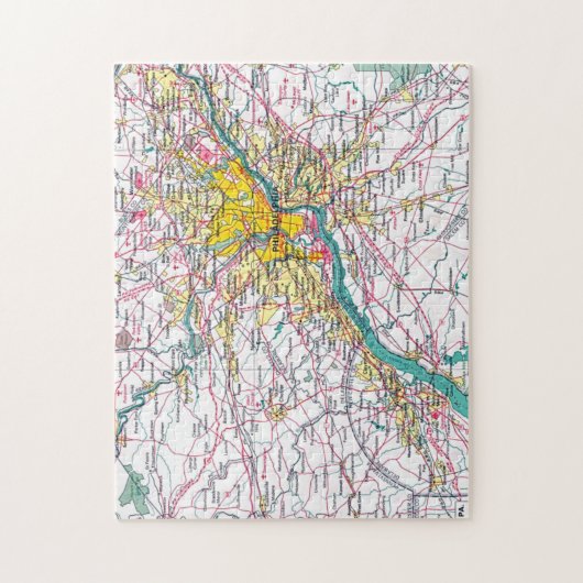 Puzzle Philadelphie (Vertical)