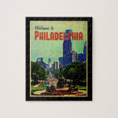 Puzzle Philadelphie (Vertical)