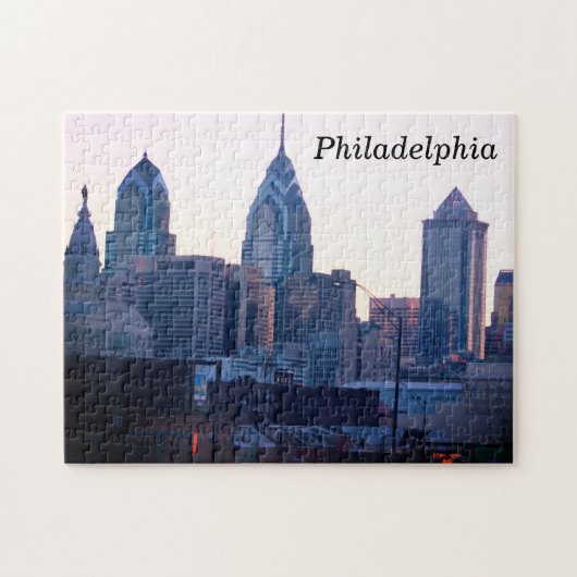 Puzzle Philadelphie (Horizontal)