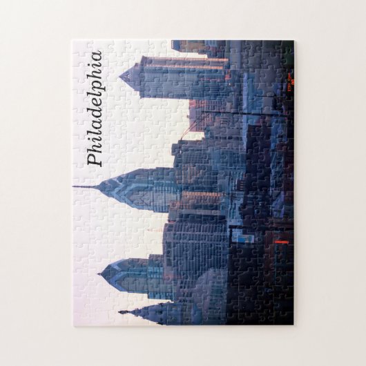 Puzzle Philadelphie (Vertical)