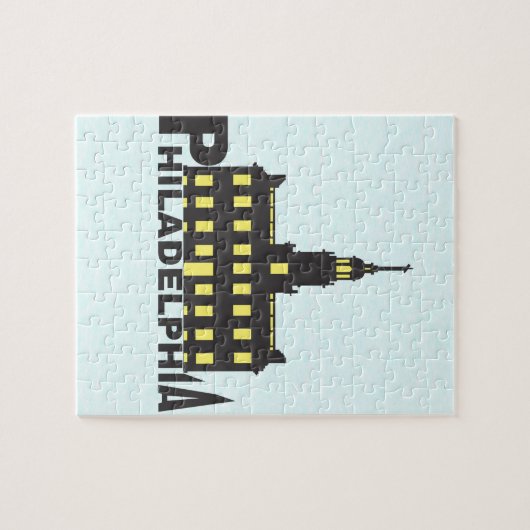 Puzzle Philadelphie 1 (Horizontal)