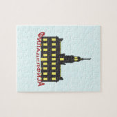 Puzzle Philadelphie cyrillique 1 (Horizontal)
