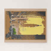 Puzzle Philadelphie de style vintage (Horizontal)