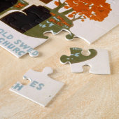 Puzzle Philadelphie - États-Unis (Côté)