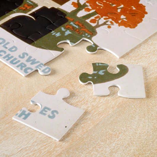 Puzzle Philadelphie - États-Unis (Côté)