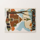 Puzzle Philadelphie - États-Unis (Horizontal)