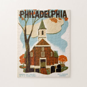 Puzzle Philadelphie - États-Unis