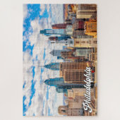 Puzzle Philadelphie, Pennsylvanie, États-Unis (Vertical)