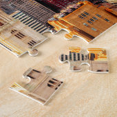 Puzzle Philadelphie, Pennsylvanie, États-Unis (Côté)