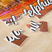 Puzzle Philadelphie, Pennsylvanie, États-Unis (Côté)