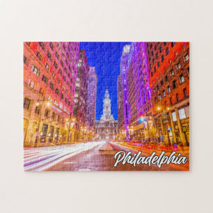 Puzzle Philadelphie, Pennsylvanie, États-Unis