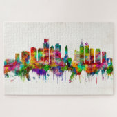 Puzzle Philadelphie Pennsylvanie Skyline (Horizontal)