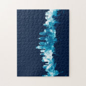 Puzzle Philadelphie Pennsylvanie Skyline (Vertical)