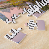 Puzzle Philadelphie, Pennsylvanie, USA (Côté)