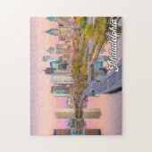 Puzzle Philadelphie, Pennsylvanie, USA (Vertical)