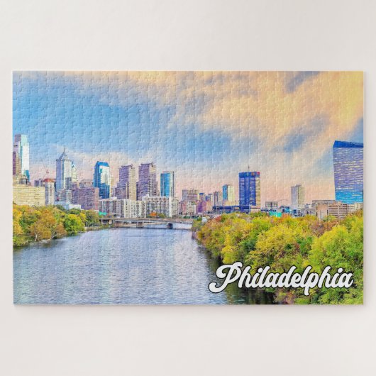 Puzzle Philadelphie, Pennsylvanie, USA (Horizontal)