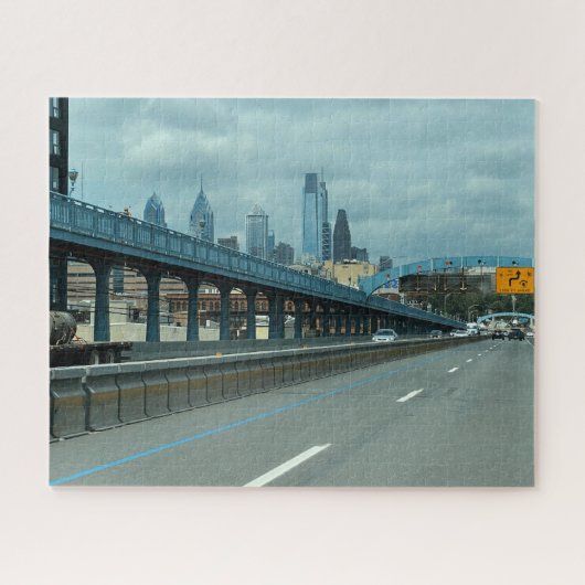 Puzzle Philadelphie Skyline (Horizontal)