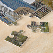 Puzzle Philadelphie Skyline de la promenade fluviale (Côté)