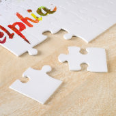 Puzzle Philadelphie skyline in watercolor (Côté)