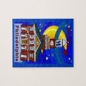 Puzzle Philadelphie style Noël (Horizontal)