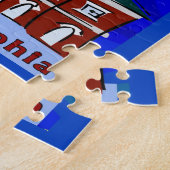 Puzzle Philadelphie style Noël (Côté)