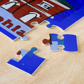 Puzzle Philadelphie style Noël (Côté)