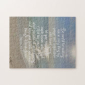 Puzzle Philippiens 4:13 Bible Verse Citation chrétienne (Horizontal)