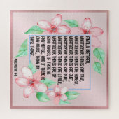Puzzle Philippiens 4:8 (Horizontal)